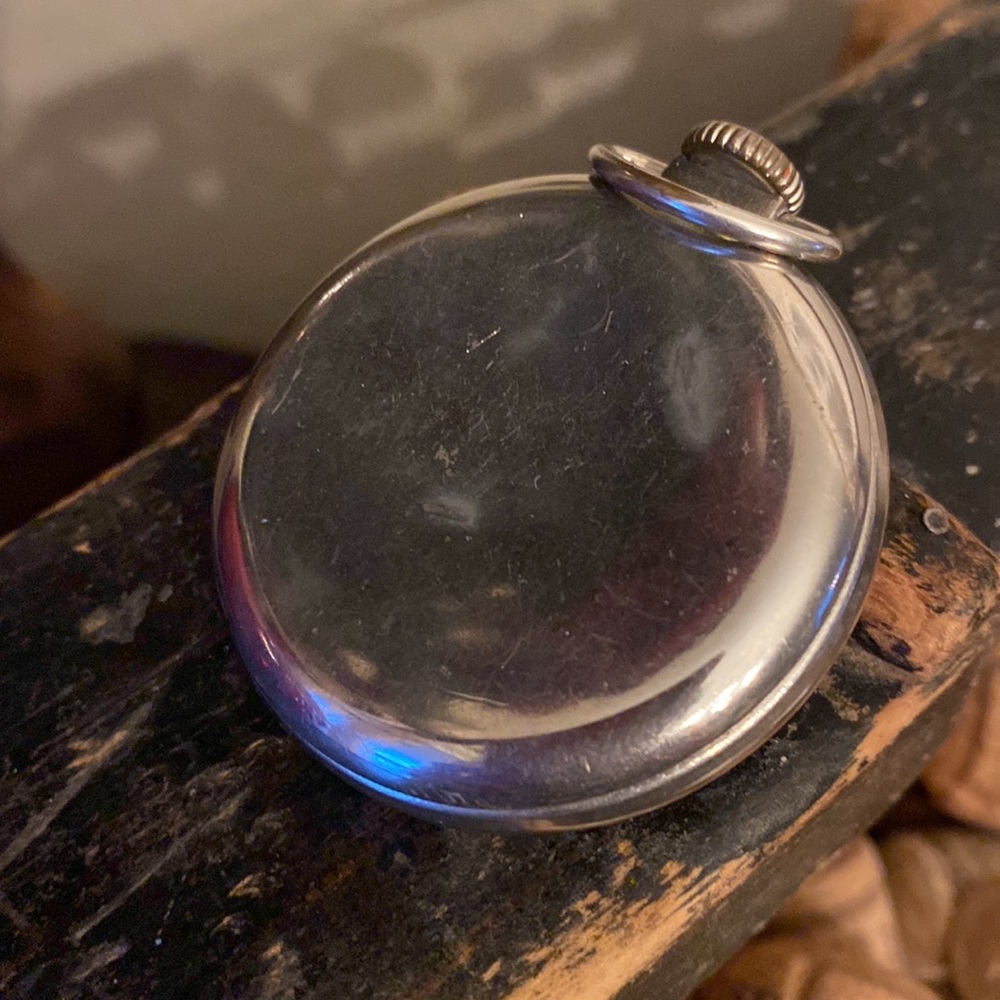 Antique Westclox Scotty pocket watch - Picture 2 of 4